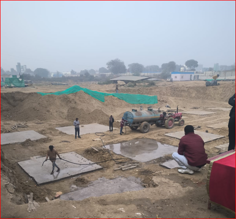 ग्रेटर नोएडा में GRAP-4 नियमों का उल्लंघन, 32 बिल्डरों पर 78.25 लाख रुपये का जुर्माना