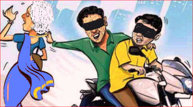 नोएडा: थाना दादरी क्षेत्र में बाइक सवार बदमाशों ने महिला के कान के कुंडल छीने