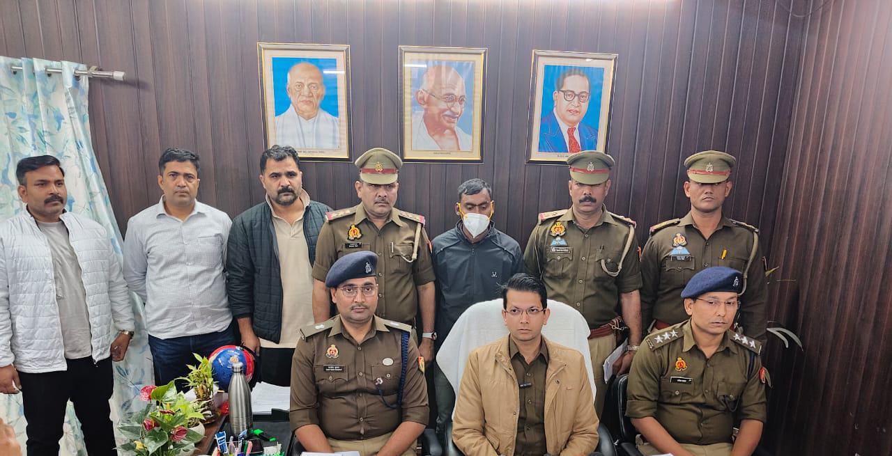 नोएडा में प्रेमिका की हत्या करने वाला आरोपी बिहार से गिरफ्तार, शादी से इंकार पर मारी थी गोली