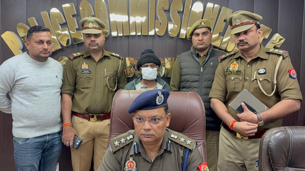 नोएडा: अंतर्राज्यीय गांजा तस्करों को गिरफ्तार, लाखों रुपए कीमत का मादक पदार्थ बरामद