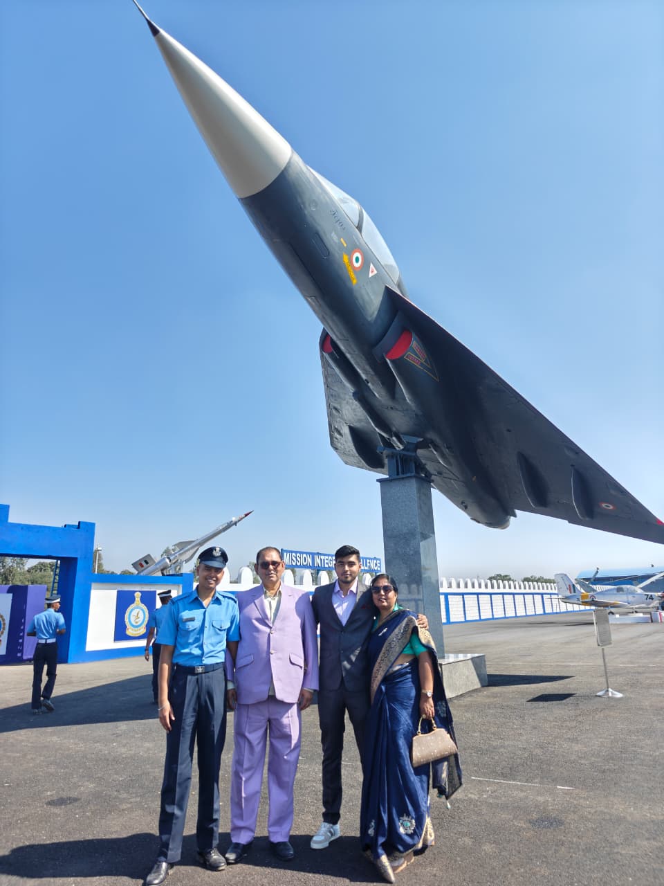 एयरफोर्स फ्लाइंग ऑफिसर बने शिवम् शार्दुल, क्षत्रिय समाज ने दी बधाई