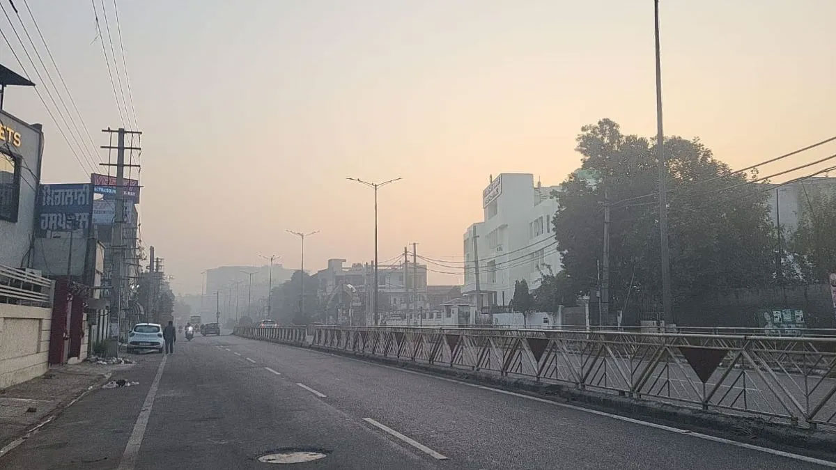 पंजाब में बढ़ी कड़ाके की सर्दी: तापमान लुढ़का, 5 दिसंबर तक शीतलहर का येलो अलर्ट, मौसम विभाग ने चेताया