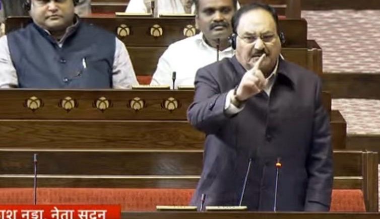 कांग्रेस जीत जाये तो सिकंदर और हार जाये तो अंपायर खराब..ये तरीका ठीक नहींः नड्डा