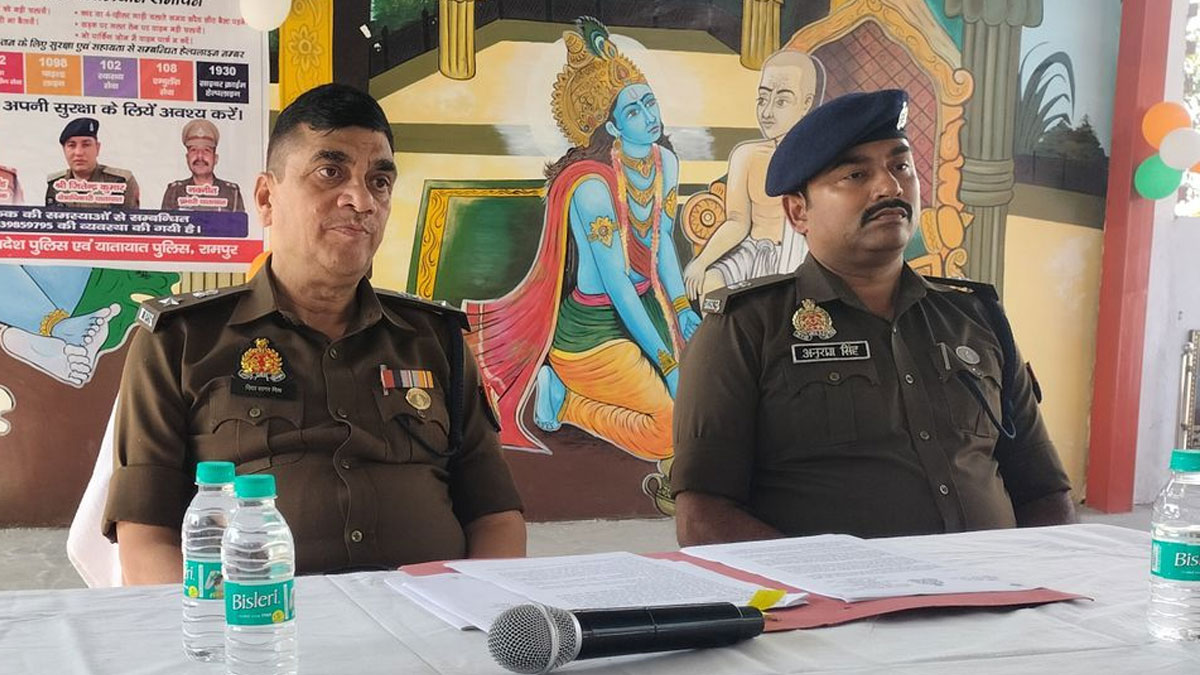 रामपुर पुलिस की ऐतिहासिक उपलब्धि: यूपी-112 प्रोजेक्ट में लगातार 15वीं बार नंबर 1, बेहतरीन रिस्पांस टाइम ने दिलाई शीर्ष रैंक
