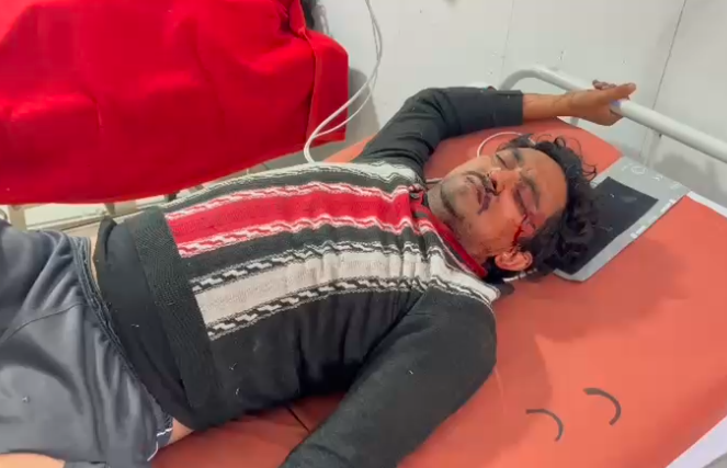 शामली में पानीपत—खटीमा नेशनल हाईवे पर ट्रैक्टर—ट्राली व ट्रक के बीच हुई भिडंत, तीन घायल