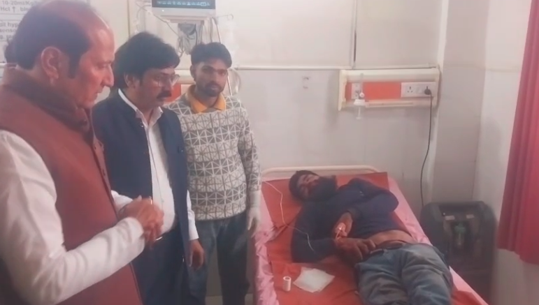 शामलीः पानीपत—खटीमा हाईवे पर बाबरी के पास बड़ा हादसा: ट्रक ने कार में मारी टक्कर, 1 युवक की मौत, 4 की हालत गंभीर