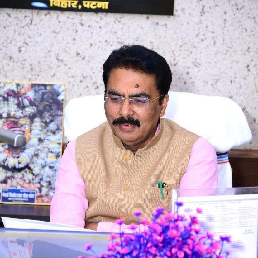 छह बार के विधायक एवं पूर्व राजस्व एवं भूमि सुधार मंत्री संजय सरावगी बने बिहार भाजपा के नए प्रदेश अध्यक्ष