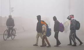 उप्र राहत विभाग ने शीतलहर एवं घने कोहरे को लेकर 12.52 करोड़ लोगों को भेजा मौसम का अलर्ट