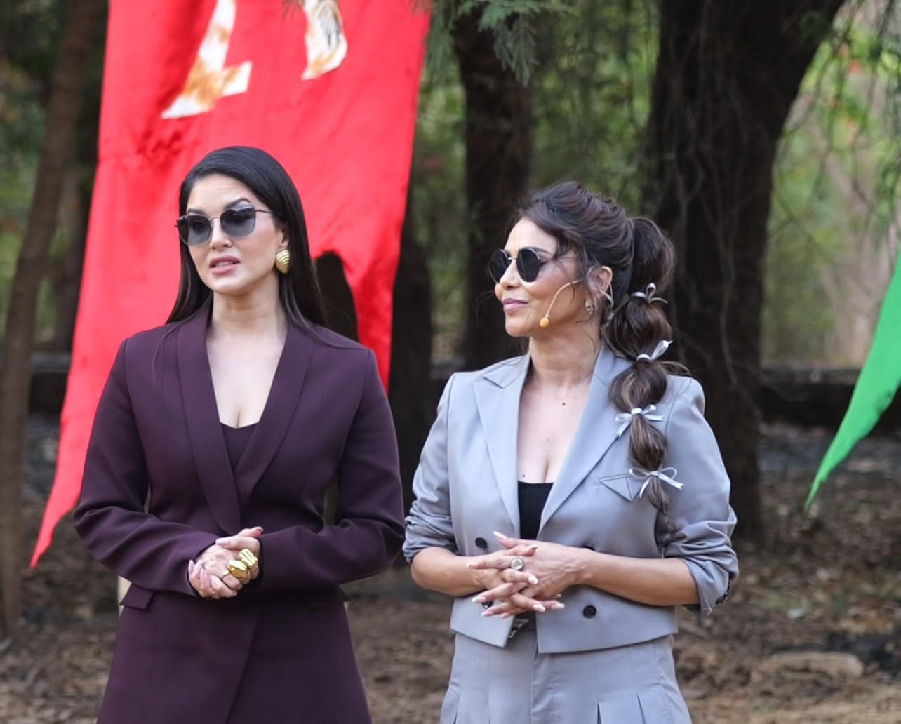 सनी लियोनी की फ़्लुएंट हिंदी ने निकिता रावल को किया हैरान, बोलीं- 'WOW! इतनी शानदार पकड़...'