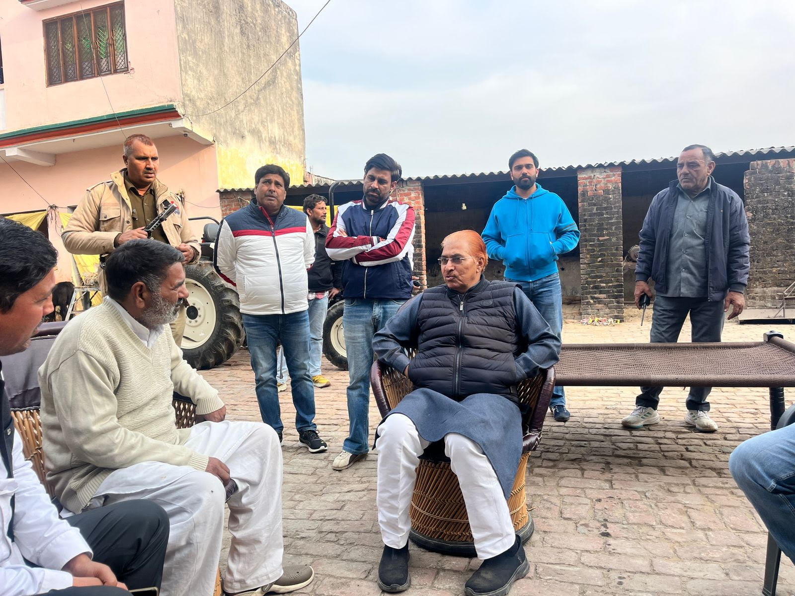 मुज़फ्फरनगर में डीजे के तेज साउंड से हार्ट अटैक, शादी की 'चढ़त' देखते 14 वर्षीय छात्रा की मौत, MLA ने दिया भरोसा 