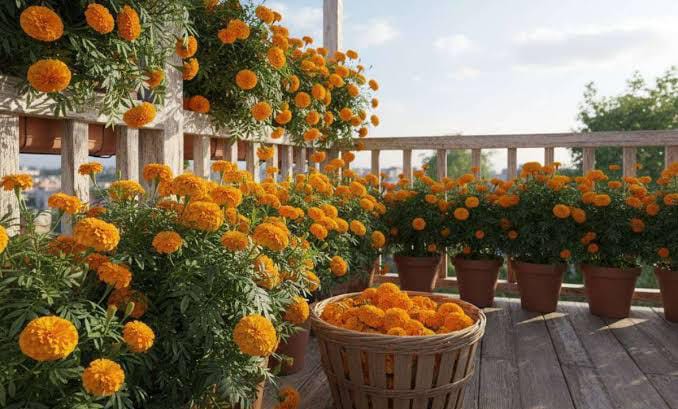 घर पर गेंदा आसानी से उगाने का आसान तरीका, फूलों की सुंदरता बढ़ाएं और मच्छर कीटों से बचाव करें, जानें पूरी प्रक्रिया और टिप्स