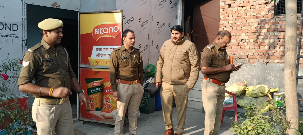 मुजफ्फरनगर में शिवा टूरिस्ट ढाबे के पीछे मंडी पुलिस की दबिश, कई प्रेमी युगल पकड़े— कड़ी पूछताछ