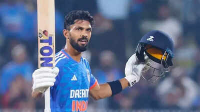 IND vs SA रायपुर दूसरा ODI- ऋतुराज गायकवाड़ का पहला वनडे शतक शानदार बल्लेबाजी से मैच में छाया टीम इंडिया का दबदबा