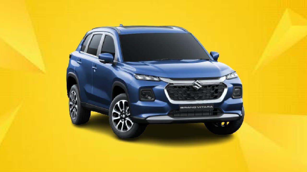 Maruti Grand Vitara Hybrid 2025 शानदार माइलेज और प्रीमियम फीचर्स वाली परफेक्ट फैमिली SUV