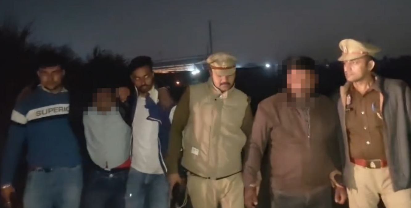 मुज़फ्फरनगर पुलिस की बड़ी कार्रवाई: 15,000 के इनामी अन्तरराज्यीय टप्पेबाज़ सहित दो बदमाश मुठभेड़ में गिरफ्तार