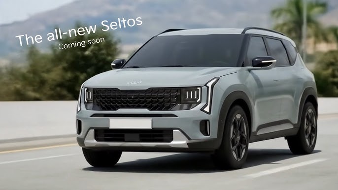 नई Kia Seltos 2026 का धमाकेदार हाइब्रिड अवतार पहला लुक आया सामने भारत में लॉन्च से पहले मचाई जबरदस्त हलचल