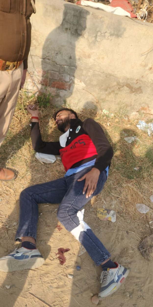 गाजियाबाद: नशे की लत में फंसे युवक की लूट की कोशिश नाकाम, पुलिस ने किया गिरफ्तार