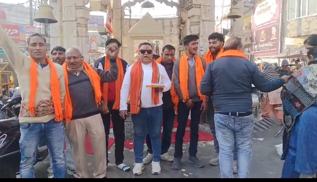 मुजफ्फरनगर में हिंदू युवा वाहिनी ने मनाया ‘शौर्य दिवस’,  मुर्शिदाबाद विधायक को दी चेतावनी