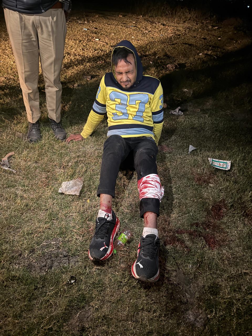 गाजियाबाद: पुलिस मुठभेड़ में 25 हजार रुपये का इनामी अपराधी गिरफ्तार