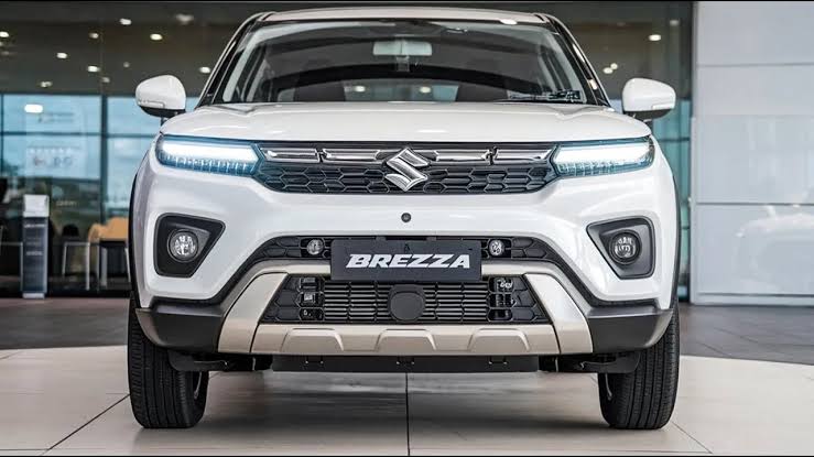 Maruti Brezza Facelift 2026 का पहला लुक सामने आया अब मिलेगी, नई स्टाइल नई टेक्नोलॉजी और दमदार फीचर्स का कॉम्बिनेशन
