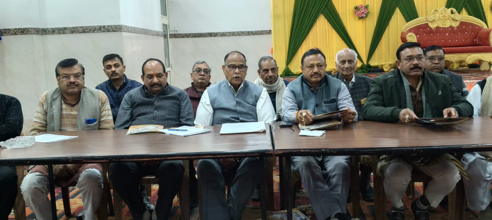 मुजफ्फरनगरः महामंडलेश्वर नर्मदा शंकर पुरी महाराज करेंगे श्रीमद् अग्र भागवत कथा