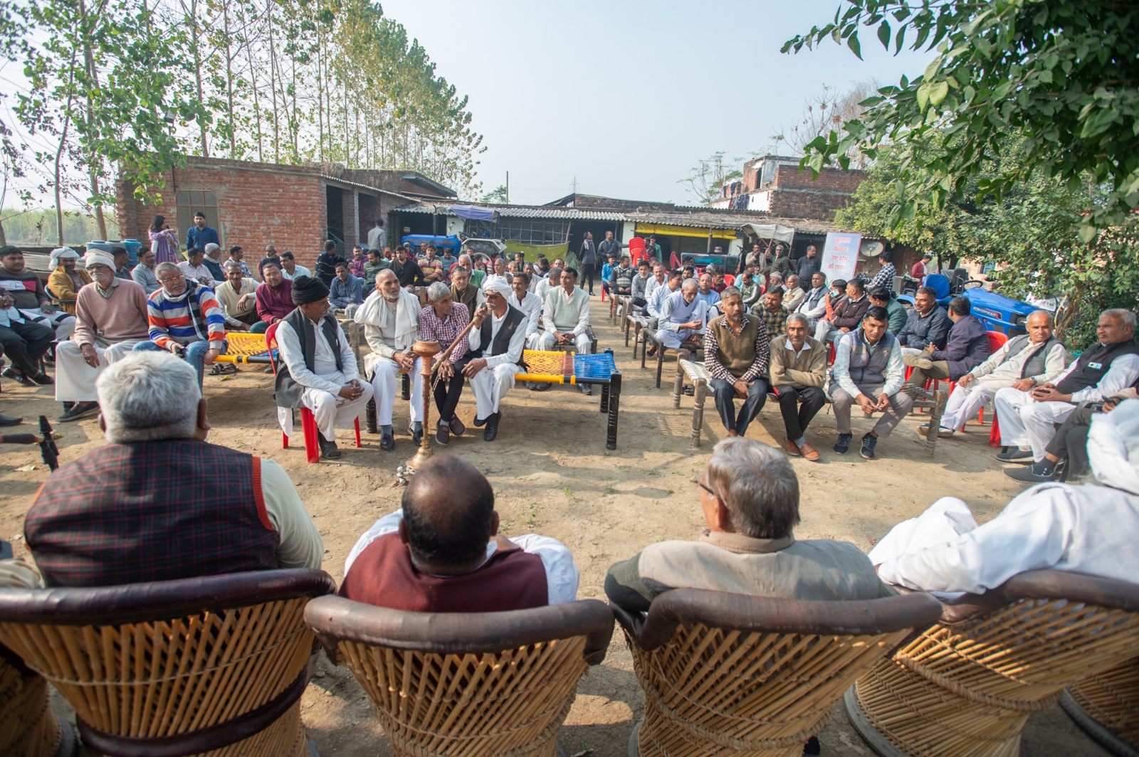 मुजफ्फरनगर कृषि चौपाल: किसानों ने कहा – अब चीनी मिलें भुगतान में देरी नहीं कर सकतीं