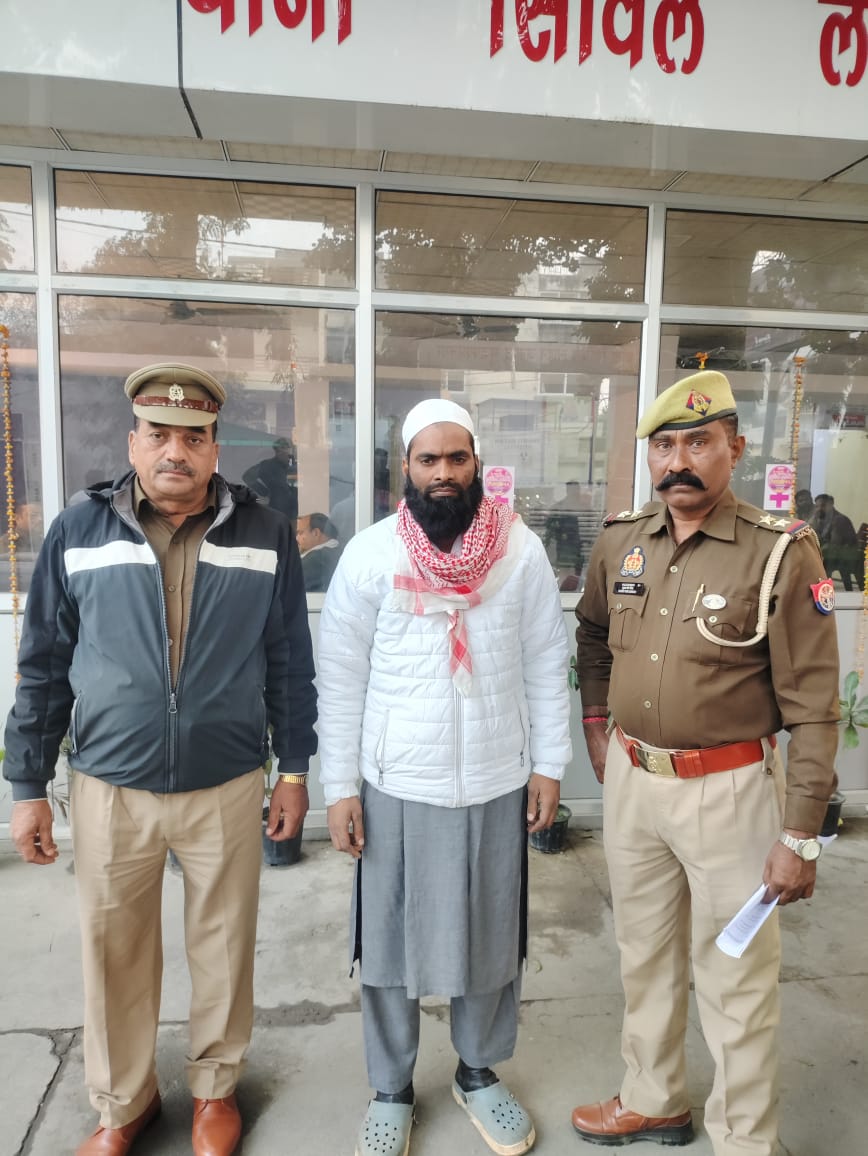 मुजफ्फरनगर में भड़काऊ वीडियो वायरल करने वाला आरोपी गिरफ्तार, थाना सिविल लाइन पुलिस की बड़ी सफलता