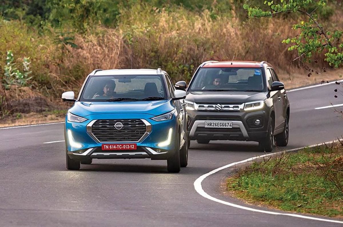 Maruti Brezza Vs Nissan Magnite कौन सी SUV है आपके पैसों की असली वैल्यू की कीमत फीचर्स और माइलेज  पूरी तुलना