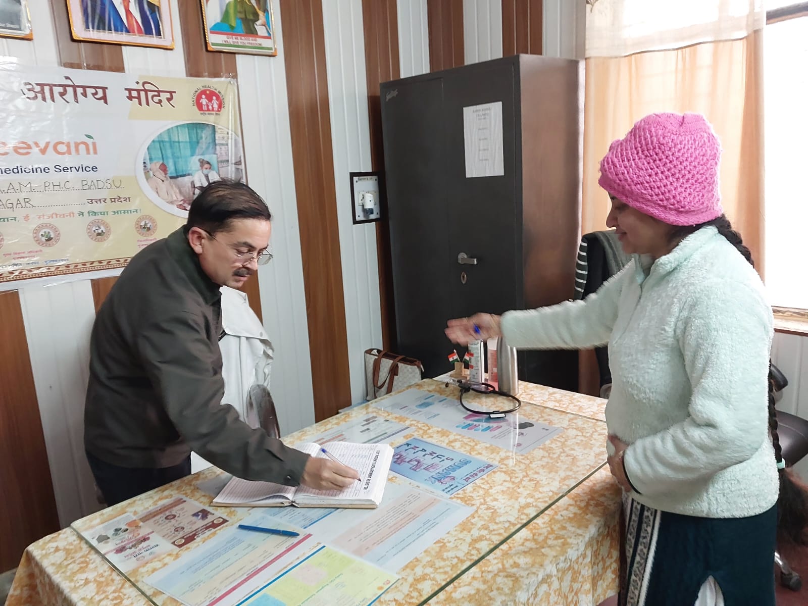 मुज़फ्फरनगर में मुख्यमंत्री आरोग्य स्वास्थ्य मेलों का सीएमओ डॉ. सुनील तेवतिया ने किया व्यापक निरीक्षण