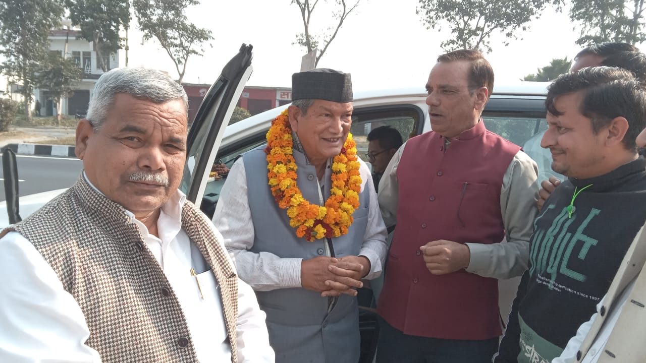 राहुल गांधी के नेतृत्व में कांग्रेस फिर करेगी केंद्र की सत्ता में वापसी— हरीश रावत