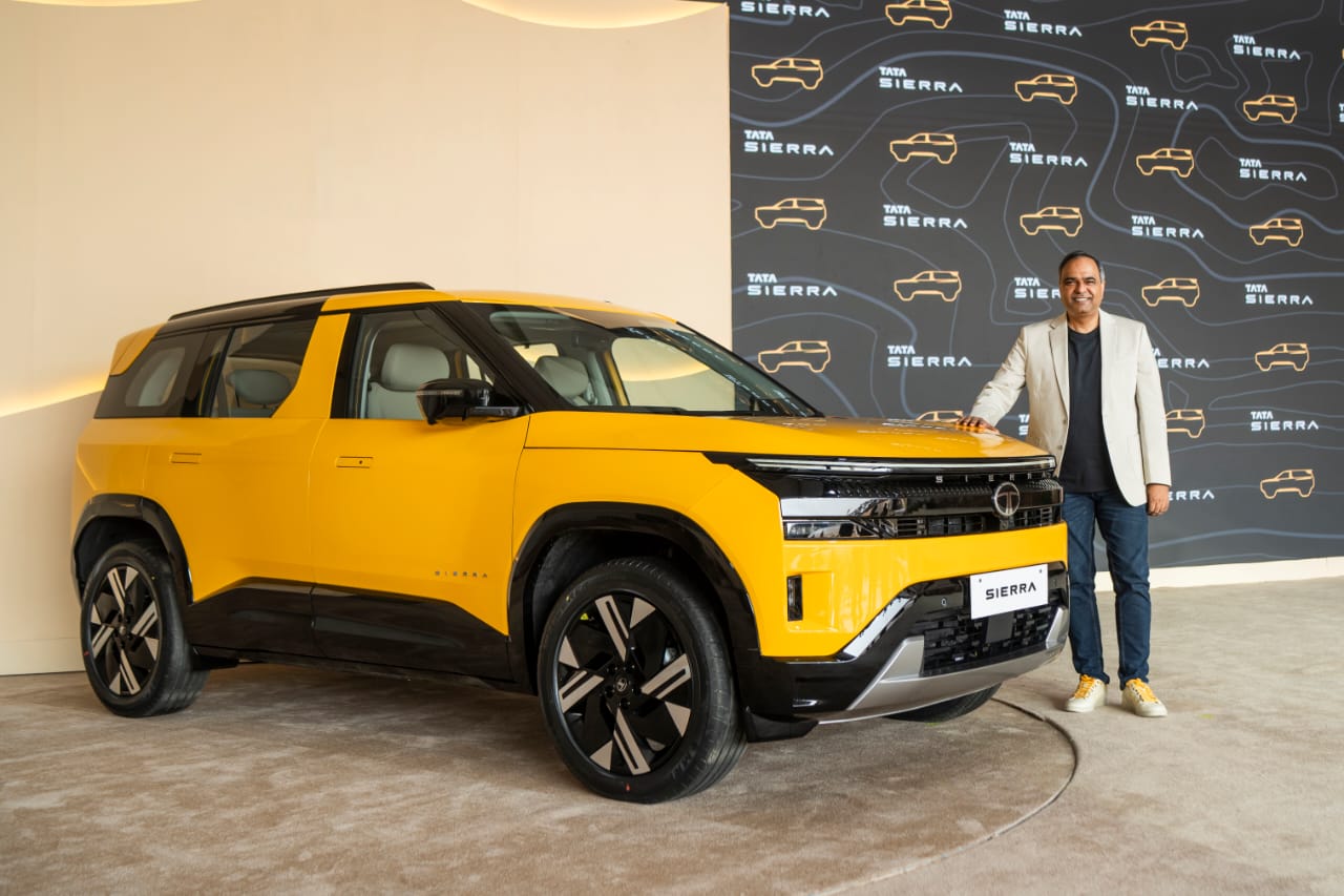 नई Tata Sierra की बुकिंग शुरू, दमदार फीचर्स और कीमत ने SUV सेगमेंट में मचाया तहलका