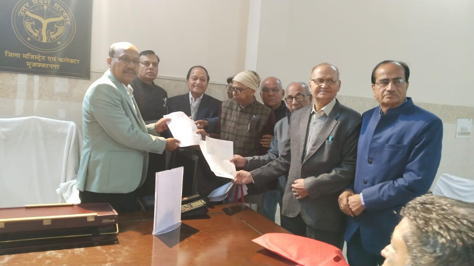 मुजफ्फरनगरः पेंशनर्स दिवस पर आठवें वेतन आयोग में पेंन्शन पुनरीक्षण को शामिल करने की मांग