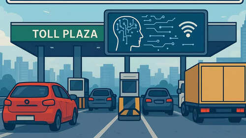 AI Based Digital Toll Collection से बदलेगा भारत का हाईवे सफर, बिना रुके कटेगा टोल, 2026 से लागू होगी नई व्यवस्था