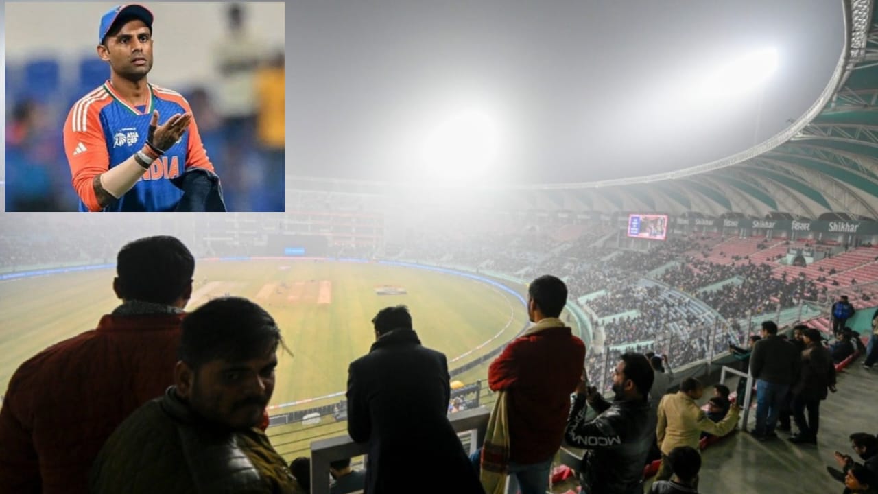 IND vs SA Fourth T20: चौथा टी20 हुआ रद्द , घने कोहरे ने रोक दिया पूरा मैच लखनऊ में क्रिकेट फैंस मायूस , अब अहमदाबाद में होगा सीरीज का फाइनल फैसला