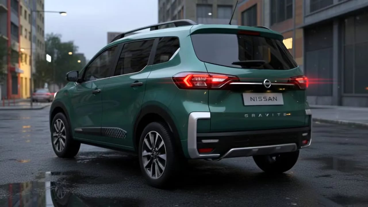 कुछ ऐसी दिखती है नई Nissan Gravite MPV, जनवरी 2026 में होगी एंट्री, रेनो ट्राइबर जैसे प्लेटफॉर्म पर बनेगा दमदार लुक