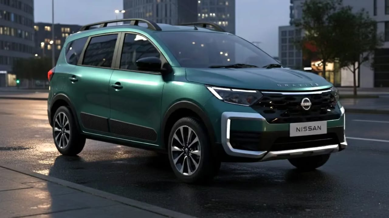 Nissan Gravite MPV