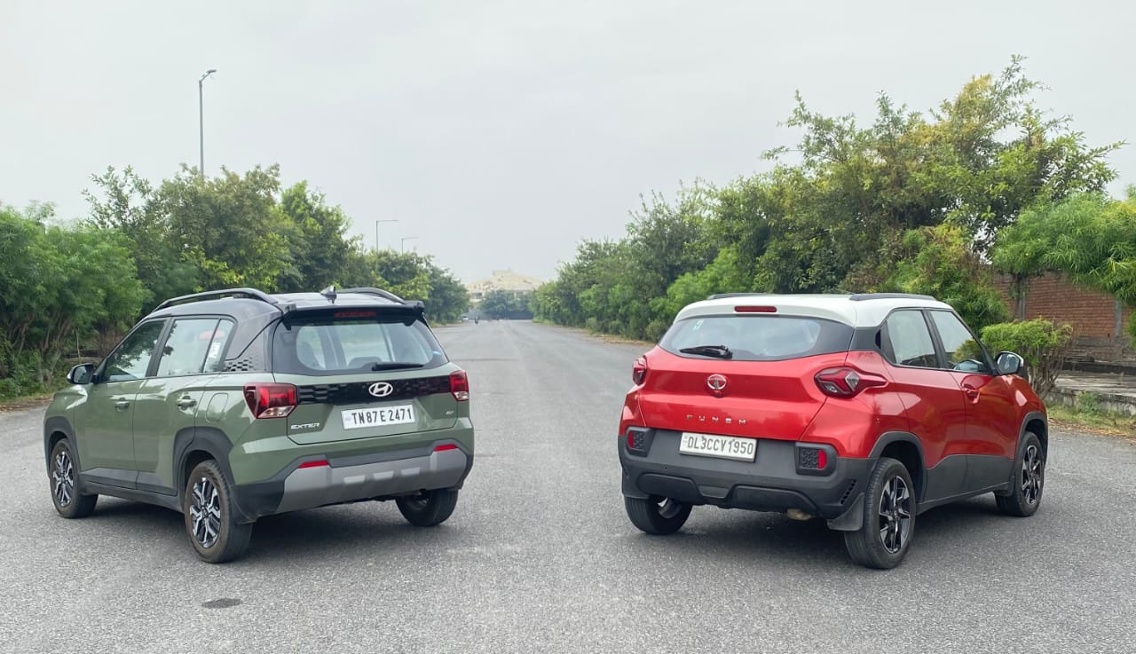 6 लाख में बेस्ट माइक्रो SUV, Tata Punch vs Hyundai Exter, कम बजट में कौन सी SUV है सबसे बेहतर