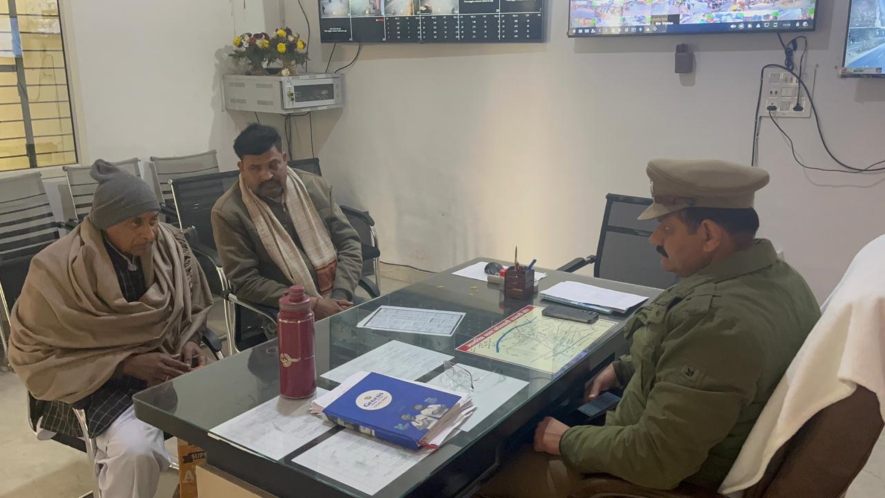 शामली कोतवाली प्रभारी की सक्रियता: जनसुनवाई में मौके पर ही सुलझाईं शिकायतें