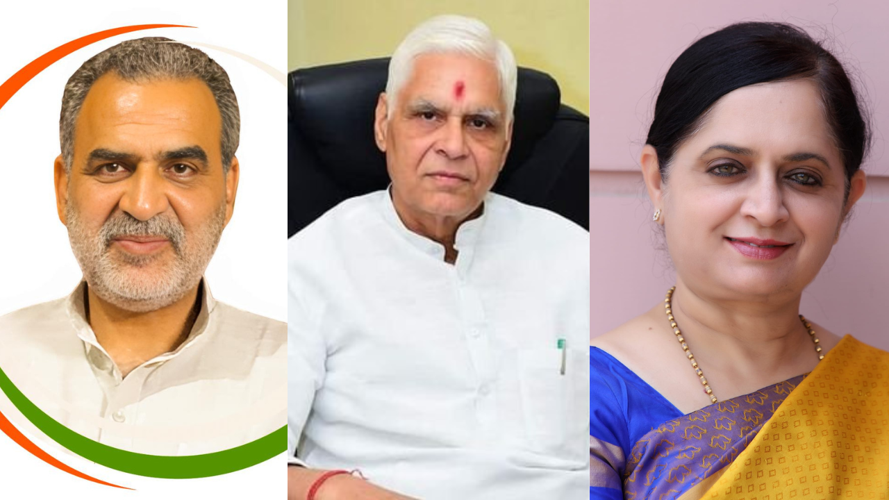 बीजेपी ने की यूपी से राष्ट्रीय परिषद् की घोषणा, संजीव बालियान, सुभाष शर्मा और मृगांका सिंह शामिल 