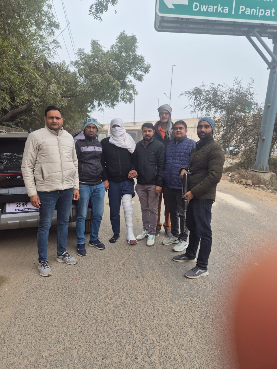 आया नगर हत्याकांड में बड़ी कामयाबी: क्राइम ब्रांच ने मुठभेड़ के बाद दो कुख्यात बदमाशों को किया गिरफ्तार