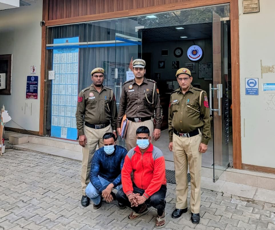 निवेश के नाम पर ठगी करने वाले अंतरराज्यीय गिरोह का भंडाफोड़, आठ आरोपित गिरफ्तार