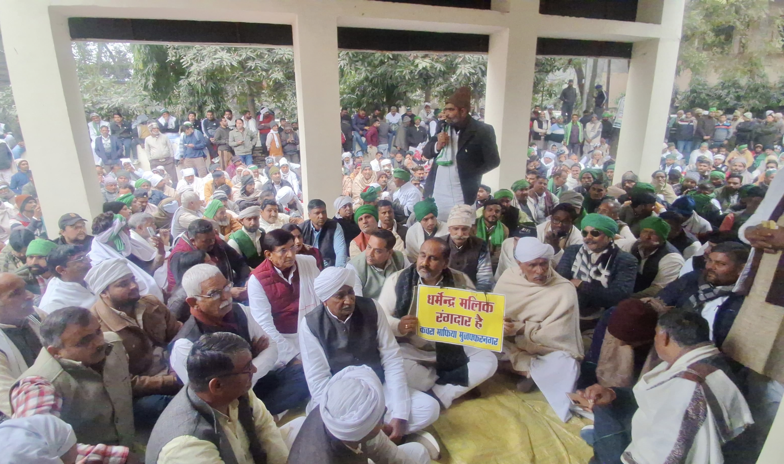 भाकियू अराजनैतिक के 4 बड़े नेताओं समेत 400 पर मुकदमा, भड़के भाकियू प्रवक्ता धर्मेन्द्र मलिक- 