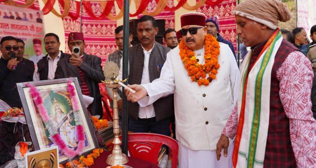 कैबिनेट मंत्री सतपाल महाराज ने 26 करोड़ की 18 विकास योजनाओं की सौगात दी