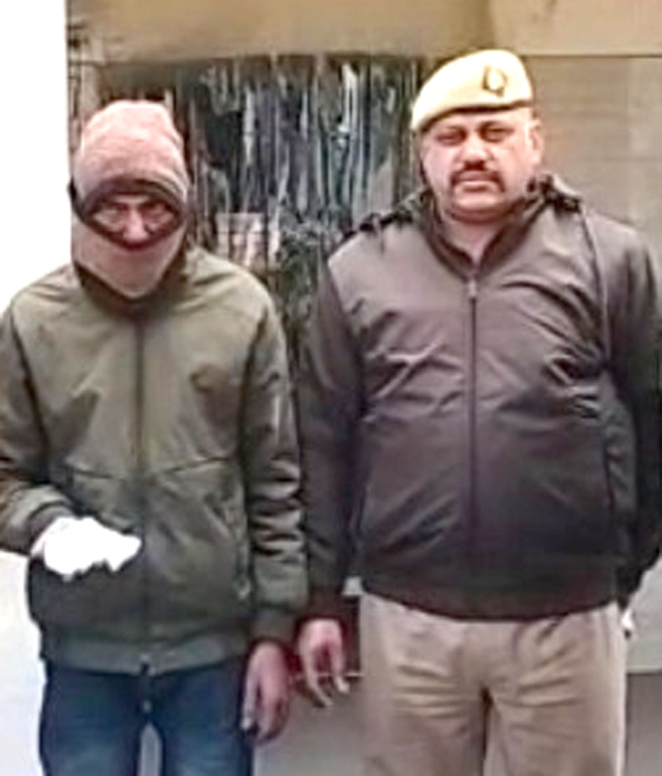 सहारनपुर में थाना बेहट पुलिस ने नशा तस्कर को गिरफ्तार कर 185 ग्राम चरस बरामद की