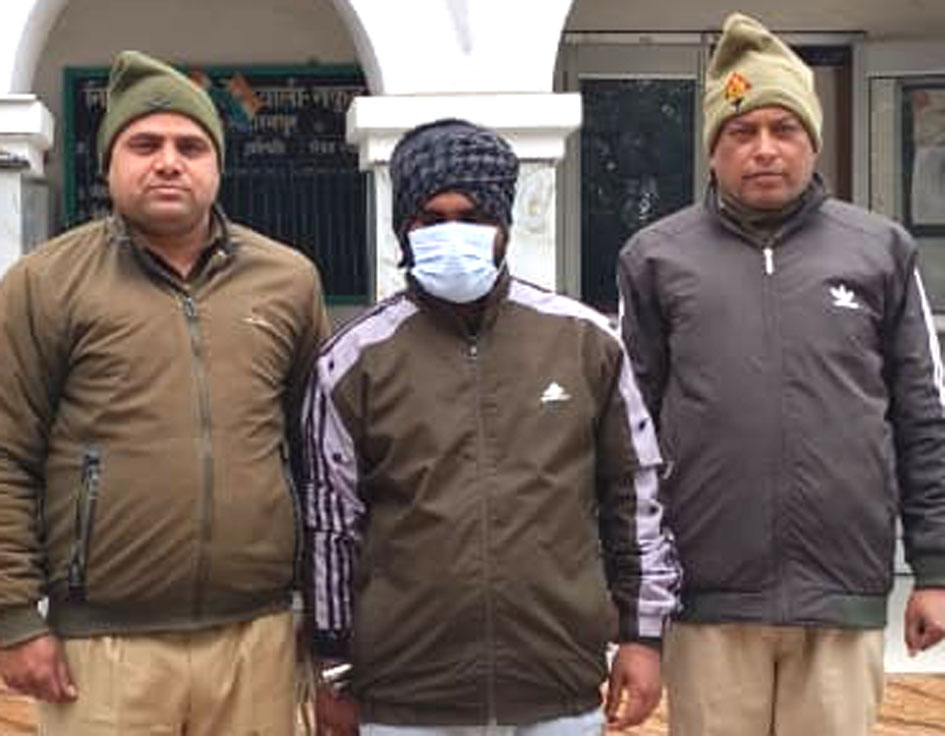 सहारनपुर: थाना नकुड़ पुलिस ने अपहरण व दुष्कर्म के आरोपी को गिरफ्तार कर जेल भेजा