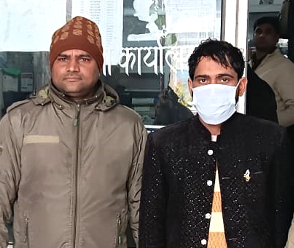 सहारनपुर: थाना कोतवाली देहात पुलिस ने नशा तस्कर को गिरफ्तार कर 220 ग्राम चरस बरामद की