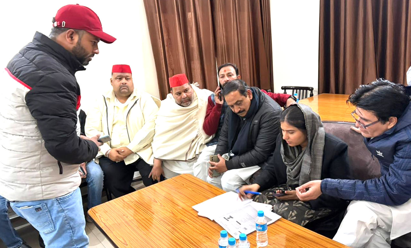 सहारनपुर में कैराना सांसद इकरा हसन की जनसुनवाई: लोगों की समस्याओं का तुरंत निस्तारण