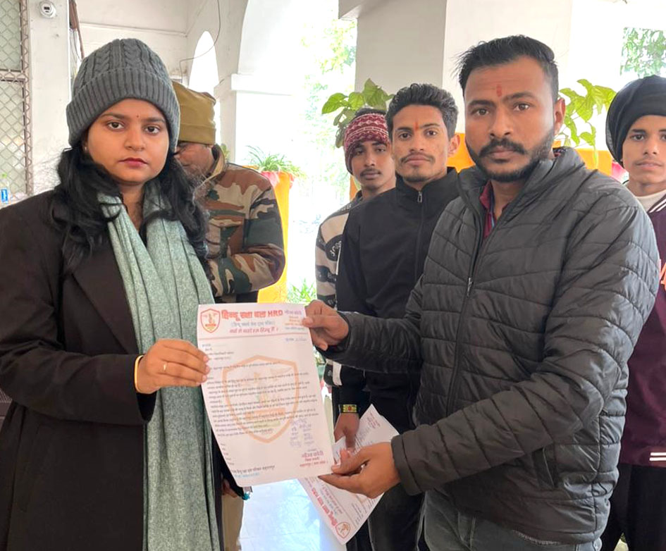 सहारनपुर में हिंदू रक्षा दल ने चाइनीज मांझे पर पूर्ण प्रतिबंध की मांग की