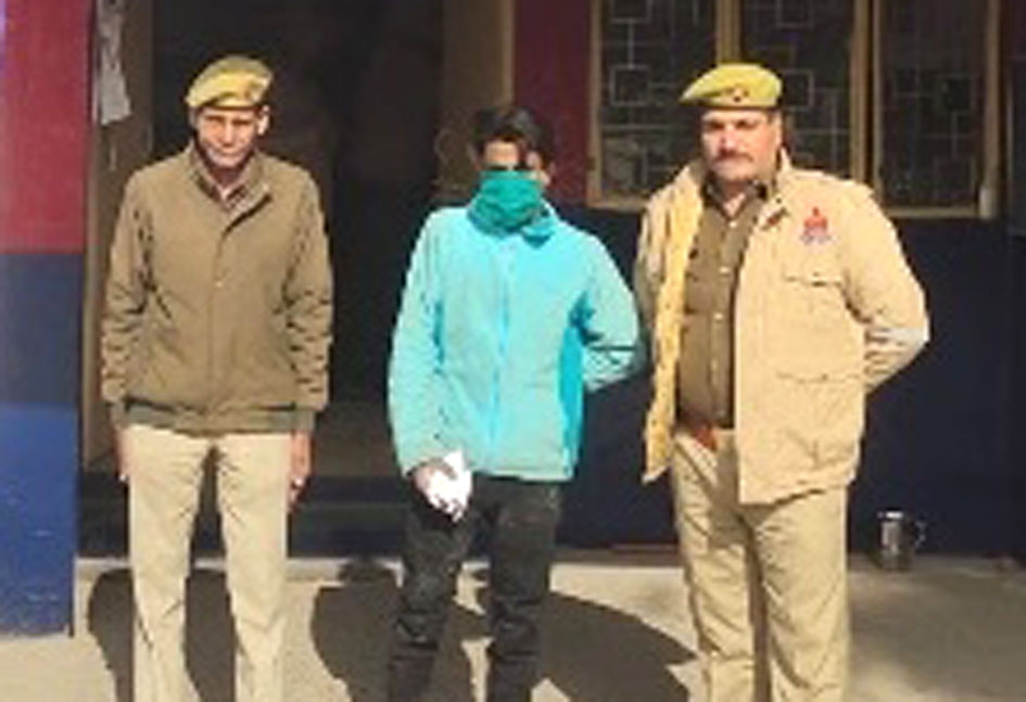 सहारनपुर में थाना मिर्जापुर पुलिस ने नशा तस्कर को गिरफ्तार कर 160 ग्राम चरस बरामद की