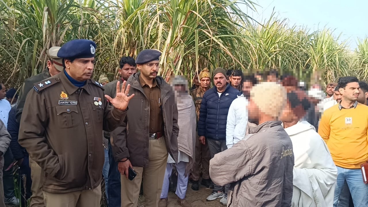 मुजफ्फरनगर में मासूम की बेरहमी से हत्या, लापता 8 वर्षीय बालक का खेत में मिला शव, एसएसपी ने दिए जल्द खुलासे के निर्देश